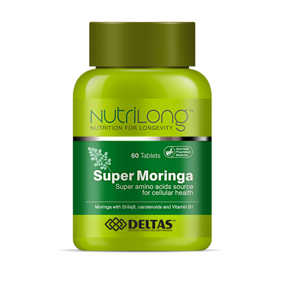 Nutrilong Super Moringa 60 Tabs
